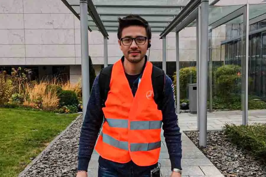 EXATEC Carlos Perea en pr&aacute;cticas con Daimler y Bosch 