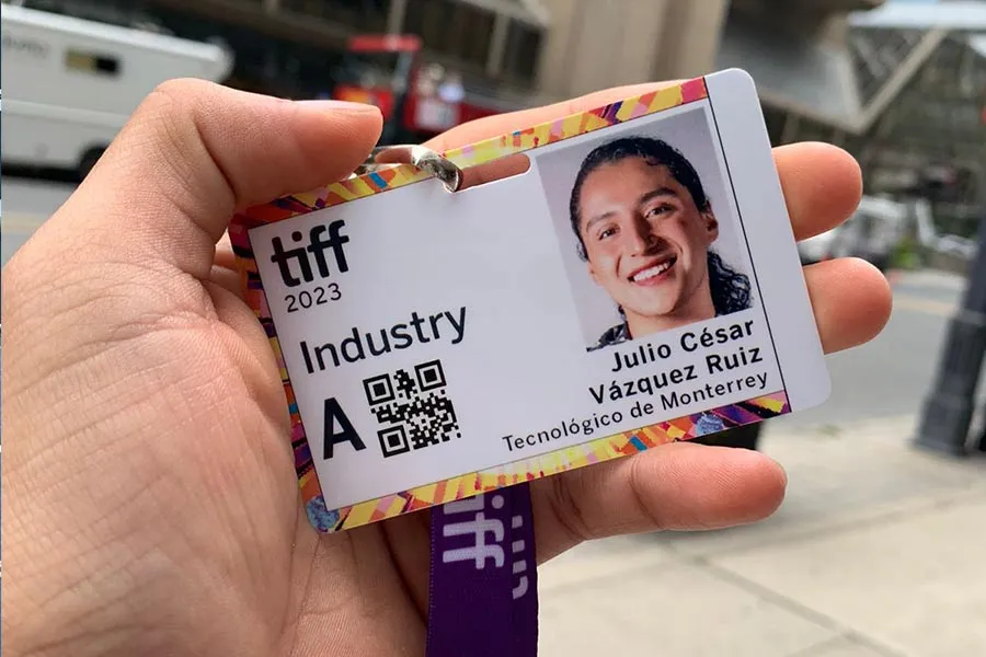 EXATEC de Comunicaci&oacute;n campus Ciudad de M&eacute;xico en el TIFF 2023