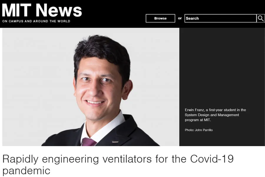 El egresado del Tec ahora estudia una maestr&iacute;a en el MIT.