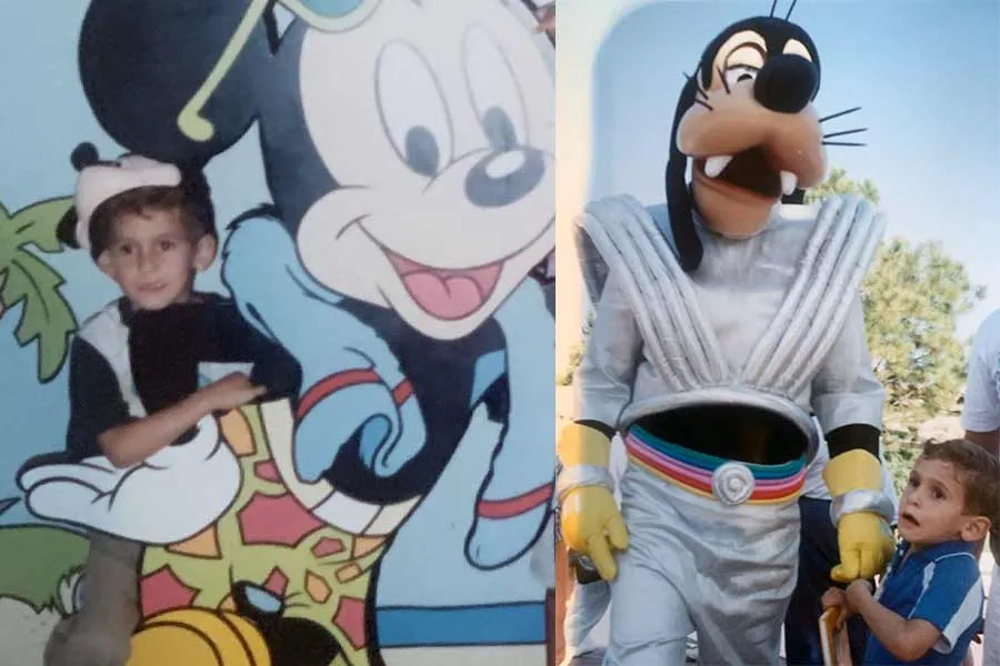 Desde su infancia, el EXATEC tuvo el deseo de trabajar para Disney en alguna de sus pel&iacute;culas animadas.