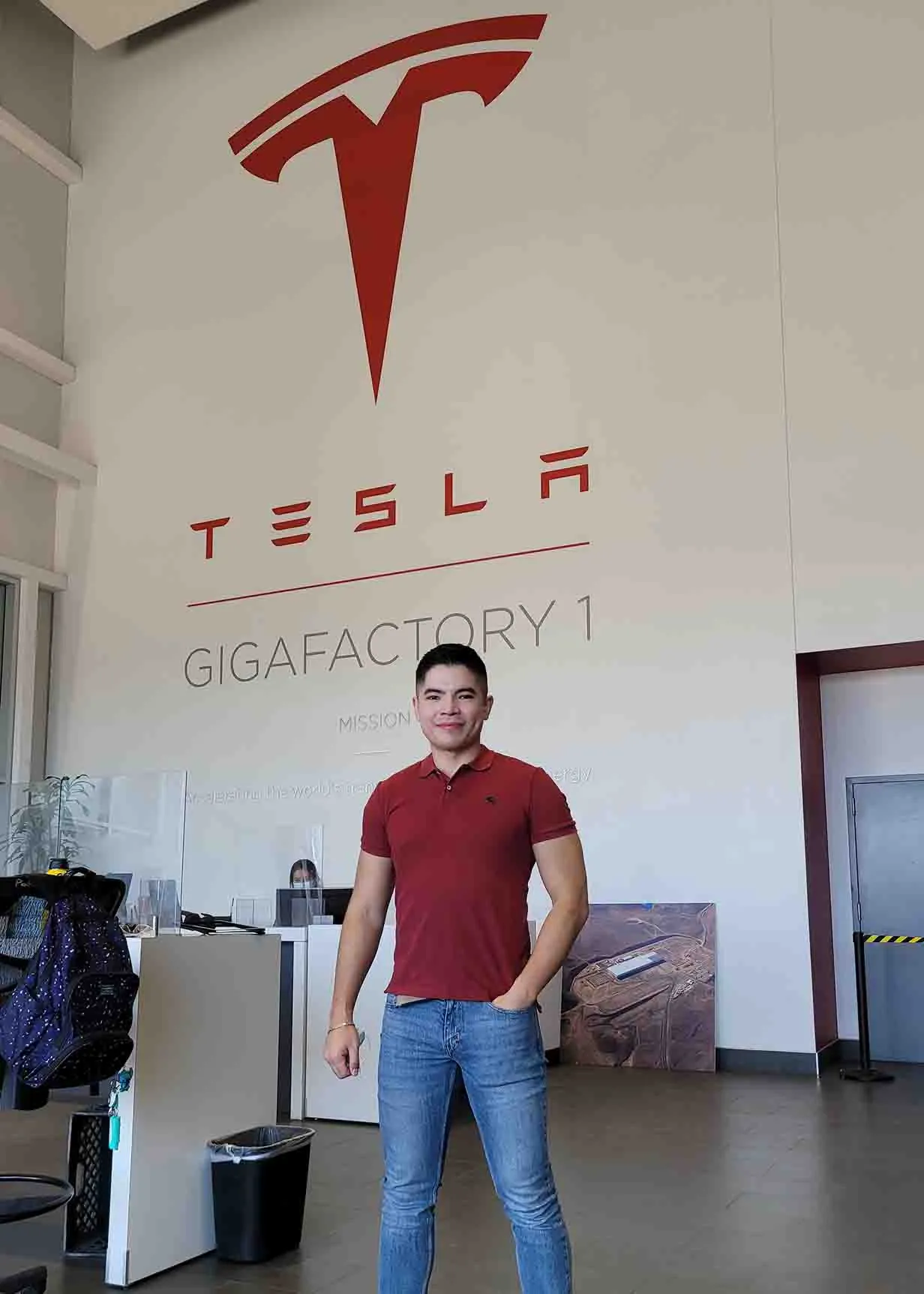 EXATEC Ulises Gonz&aacute;lez en Tesla