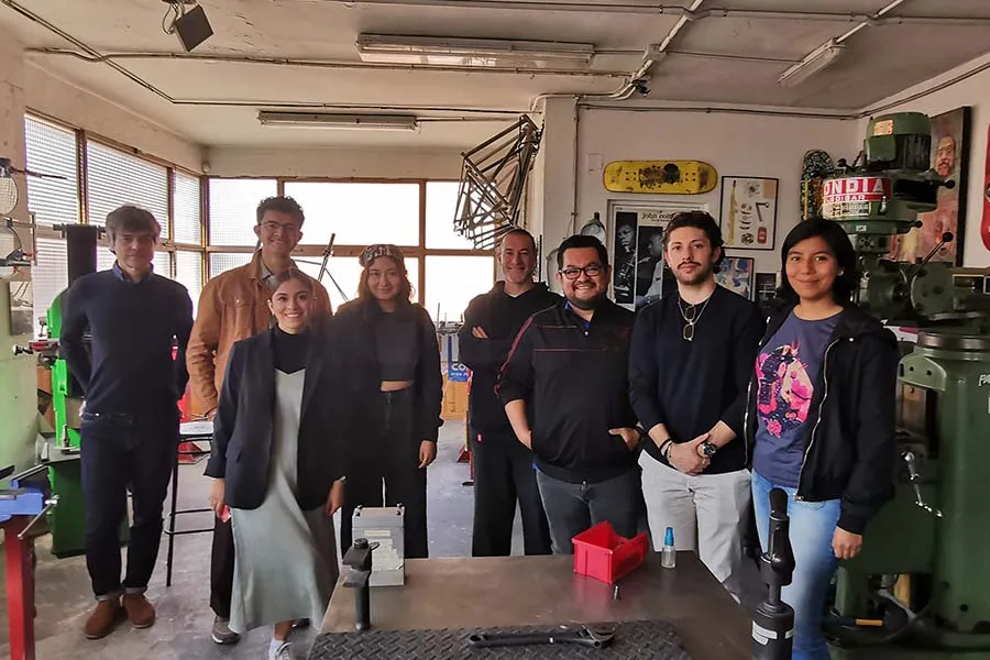 La clase ten&iacute;a en total total 15 alumnos, 6 de ellos fueron a Madrid