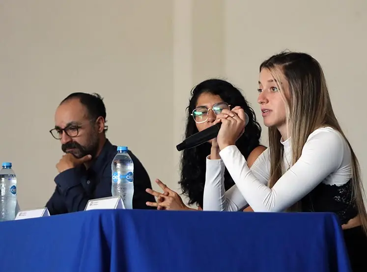 En el marco de la Copa Mundial Femenina de la FIFA 2023, y con el objetivo de visibilizar las brechas de g&eacute;nero en el f&uacute;tbol femenil, el Centro de Escritura organiz&oacute; un conversatorio con expertas en la tem&aacute;tica.&nbsp;