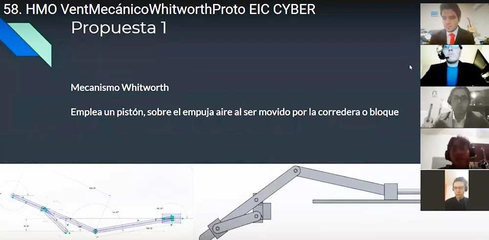 Expo Ingenier&iacute;as online: alumnos Tec innovan durante la contingencia