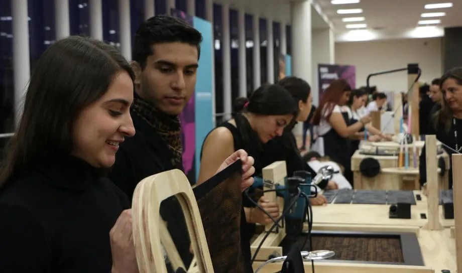 Exposici&oacute;n de proyectos de Dise&ntilde;o Industrial en Open Room Blackhaus