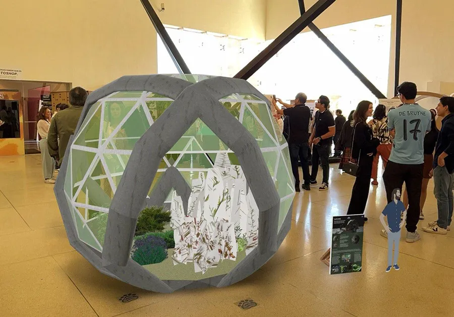  el Museo Laberinto de las Ciencias y las Artes de San Luis Potos&iacute; abri&oacute; las puertas a los estudiantes del Tec para realizar la exposici&oacute;n