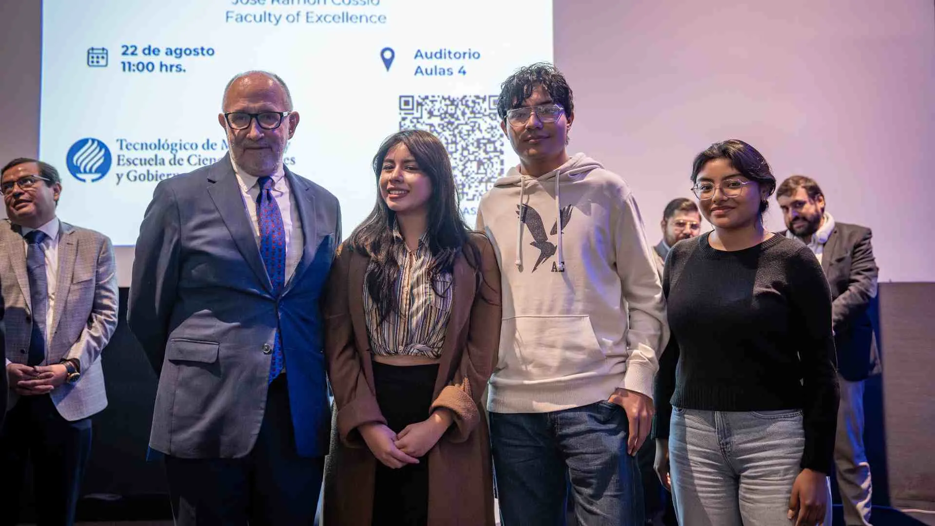 Jos&eacute; Ram&oacute;n Coss&iacute;o, ofreci&oacute; en el Tec campus Puebla la charla Hackeando la Sentencia: Metodolog&iacute;a de Investigaci&oacute;n para Juristas del Siglo 21