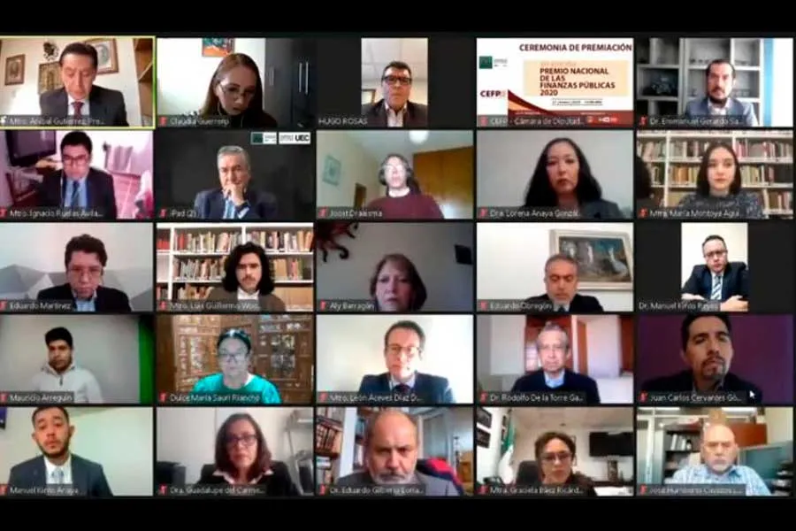 La familia obtuvo el tercer lugar de la convocatoria del Centro de Estudios de las Finanzas P&uacute;blicas de la C&aacute;mara de Diputados.