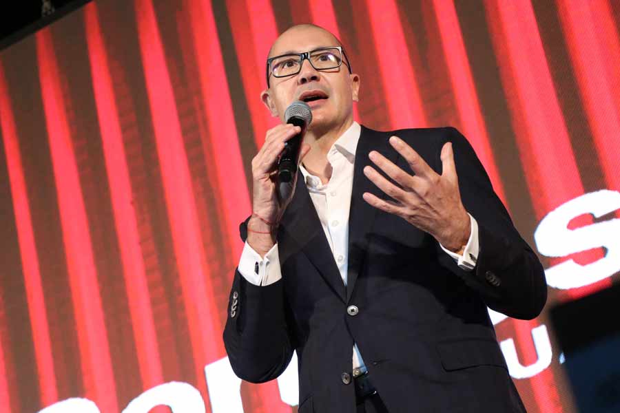 Farid Aouragh, director general de Sorteos Tec.