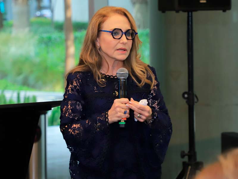 Felicia Knaul, directora del Instituto de Estudios Avanzados para las Am&eacute;ricas.