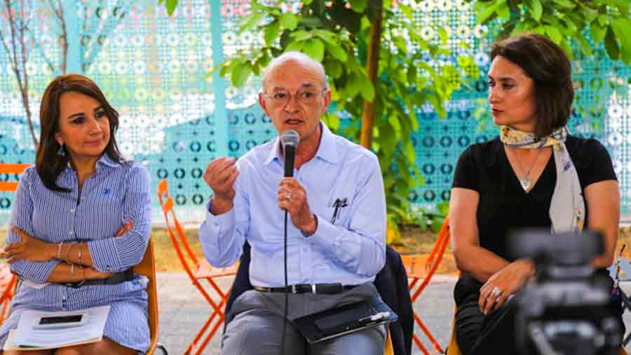 Elizondo participa tambi&eacute;n en iniciativas de urbanismo como Distrito Tec