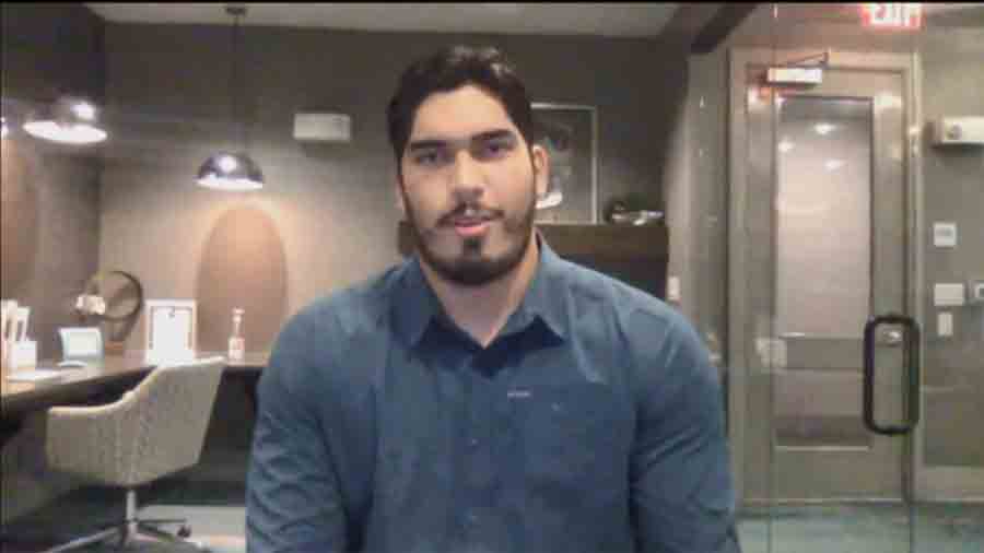 Isaac Alarc&oacute;n ingres&oacute; a un programa de la NFL con Dallas Cowboys