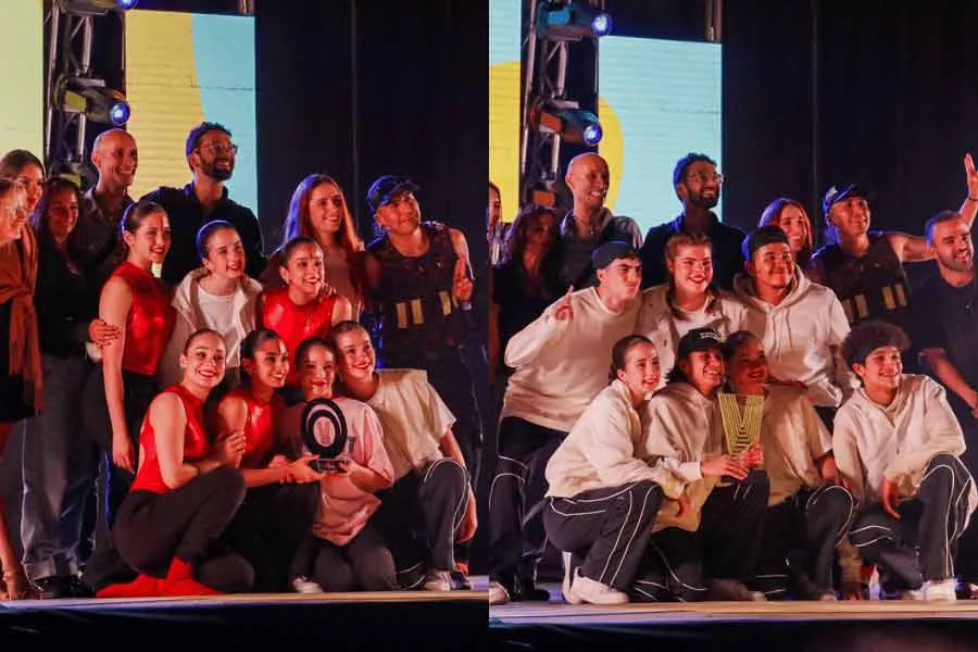 Presentaci&oacute;n de danza urbana en el festival de arte del Tec