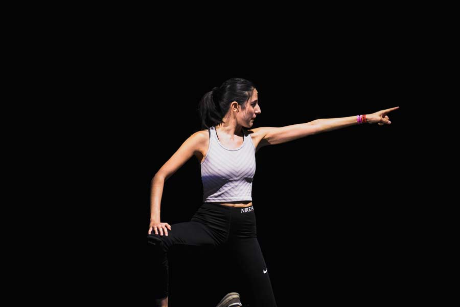 Alexandra García y sus compañeras fueron ganadoras del primer lugar del Festival de Monólogos; ella también obtuvo menciones por Mejor actuación y Mejor dirección en VibrArt 2022.