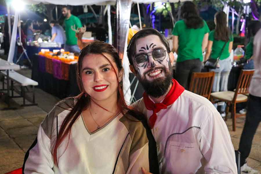 Fiesta de Humanidades, celebraci&oacute;n del D&iacute;a de Muertos en PrepaTec Santa Anita.