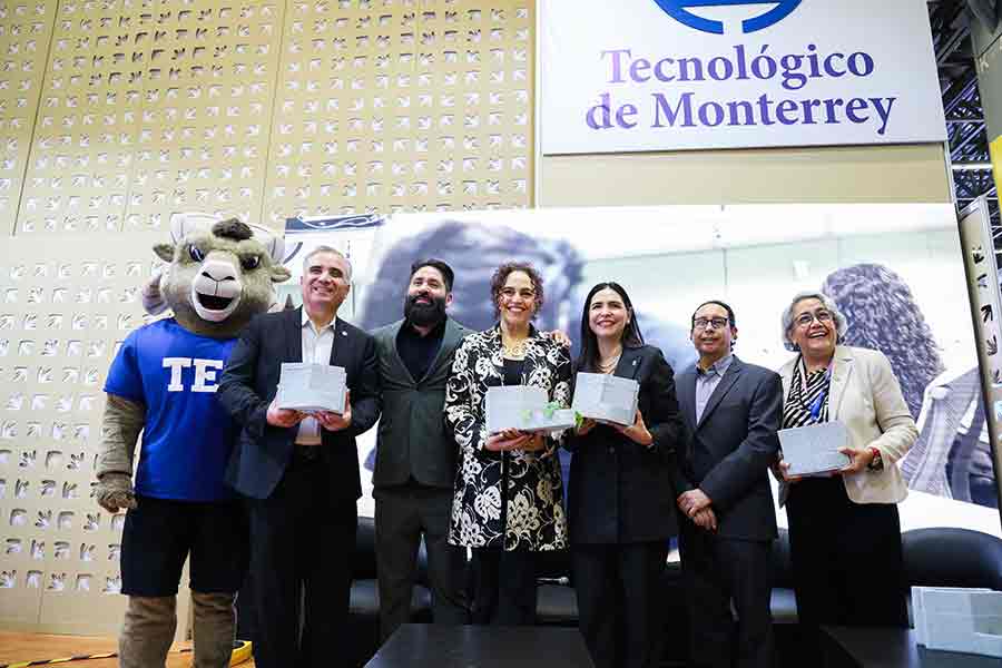 FIL Guadalajara 2024, participaci&oacute;n del Tec.