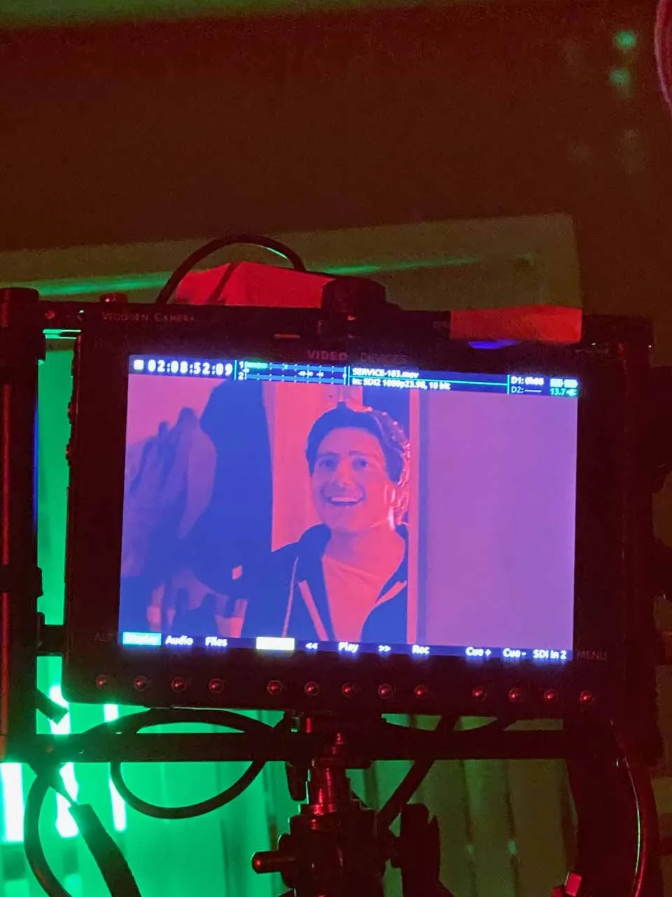 Filmaci&oacute;n cortometraje