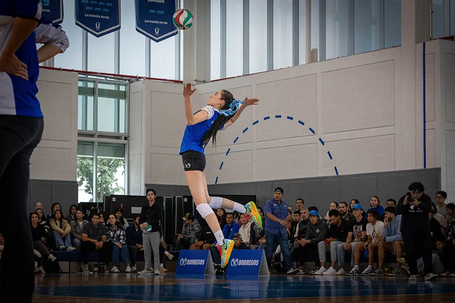 Borregos Monterrey femenil se alz&oacute; con el t&iacute;tulo en el nacional de voleibol