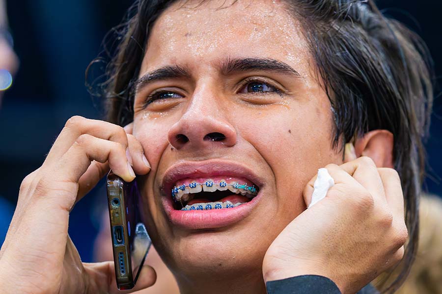 integrante de lambot avisa el marcador por telefono