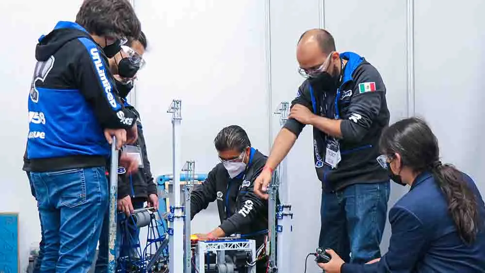 &iexcl;Llegan los robots! Arranca regional de FIRST en Tec campus Laguna