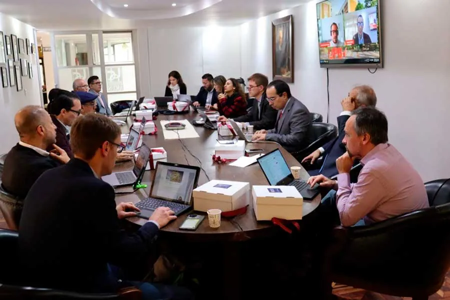 El Tec se incorpor&oacute; al proyecto encabezado por la Universidad de Potsdam en una reuni&oacute;n que se llev&oacute; a cabo en Bogot&aacute;, Colombia, el 26 de octubre.