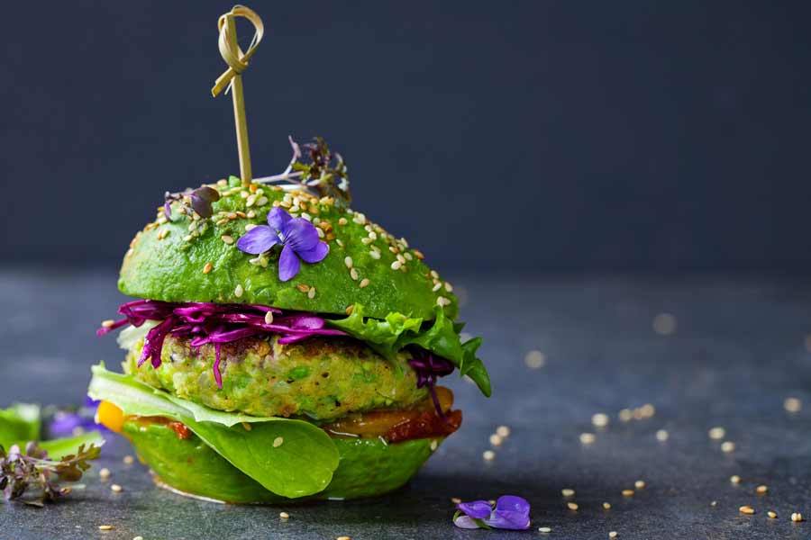 Alimentos org&aacute;nicos basados en plantas, una tendencia alimentaria del 2024