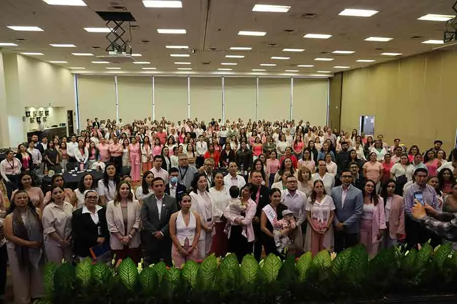 Foro de lactancia materna realizado en el Tec Guadalajara.