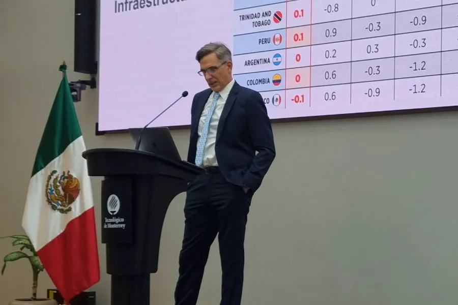 foro seguridad Sebasti&aacute;n mazzzuca en panel
