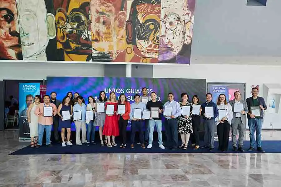 Docentes del campus Querétaro fueron galardonados como Profesores Inspiradores 2022.