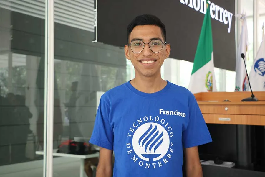 Francisco Reyna originario de Apodaca integrante L&iacute;deres del Ma&ntilde;ana novena generaci&oacute;n 