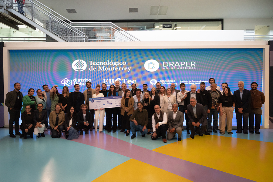 participantes del programa deep tech smart longevity.