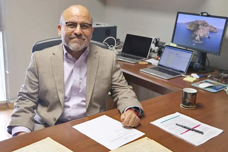 Gabriel Aguilera, decano regi&oacute;n Monterrey ECSG