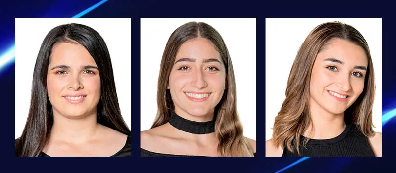 Nominadas y Ganadora Mejor Actriz Musical Gala Borrego 2020 &aacute;rea de Arte y Cultura