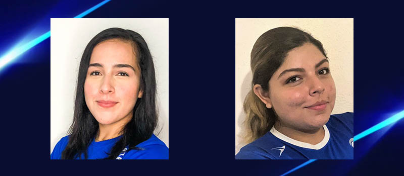 Nominadas y Ganadora Mejor Deportista en Conjunto, Gala Borrego 2020