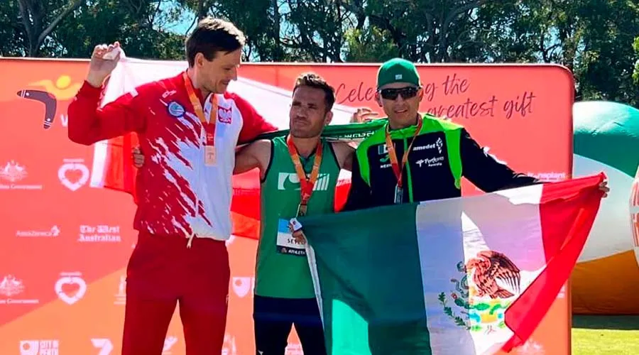 Jos&eacute; Luis Herrera subi&oacute; al podio en cuatro ocasiones en los Juegos Mundiales de Trasplantados