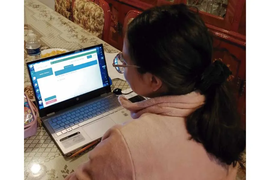 Ganadora de bronce en la Olimpiada Internacional de Biolog&iacute;a