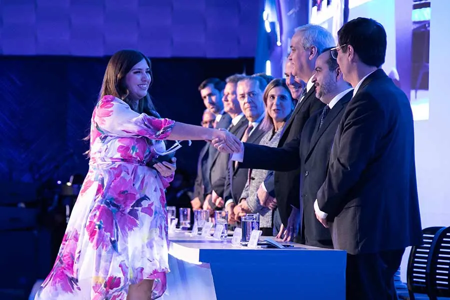 Mar&iacute;a Paula Garc&iacute;a realiz&oacute; una investigaci&oacute;n sobre medici&oacute;n de residuos contaminantes en agua.