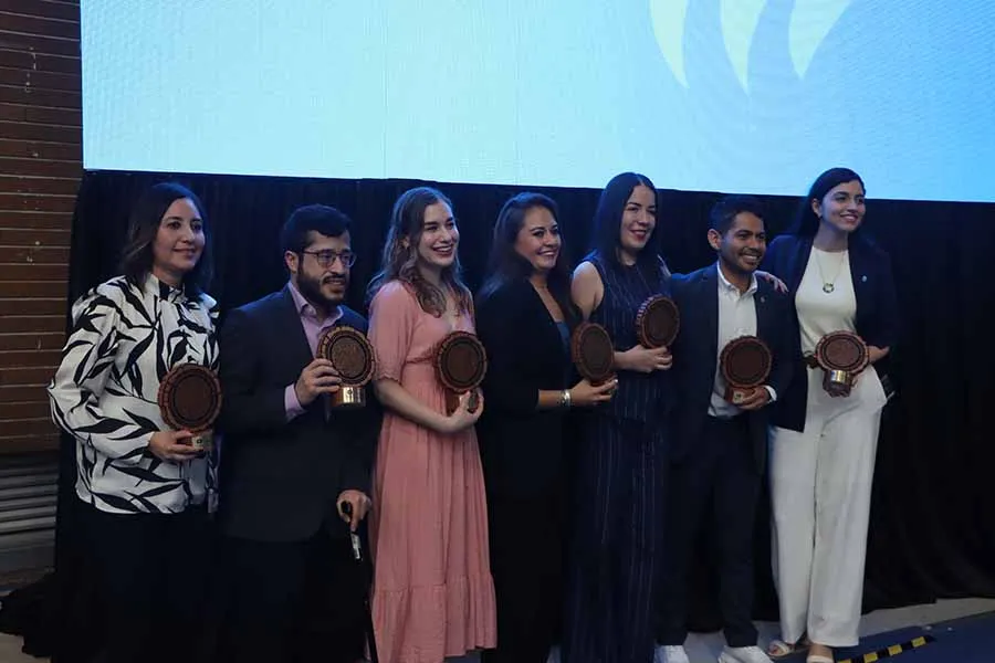 Formadores LiFE del campus Monterrey que recibieron el Premio a la formaci&oacute;n LiFE 2025. 