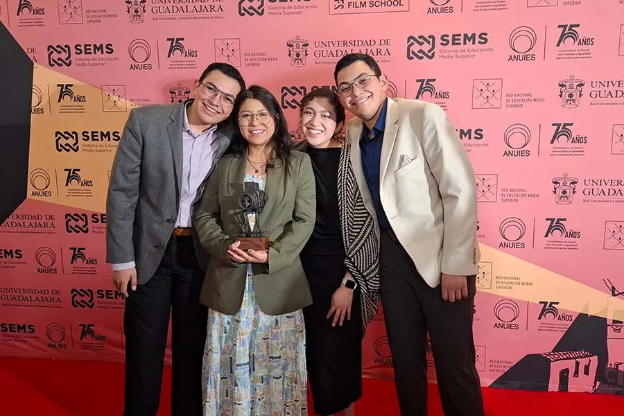 Corto de PrepaTec Metepec gana Mejor Animaci&oacute;n en ANUIES en Corto 2025