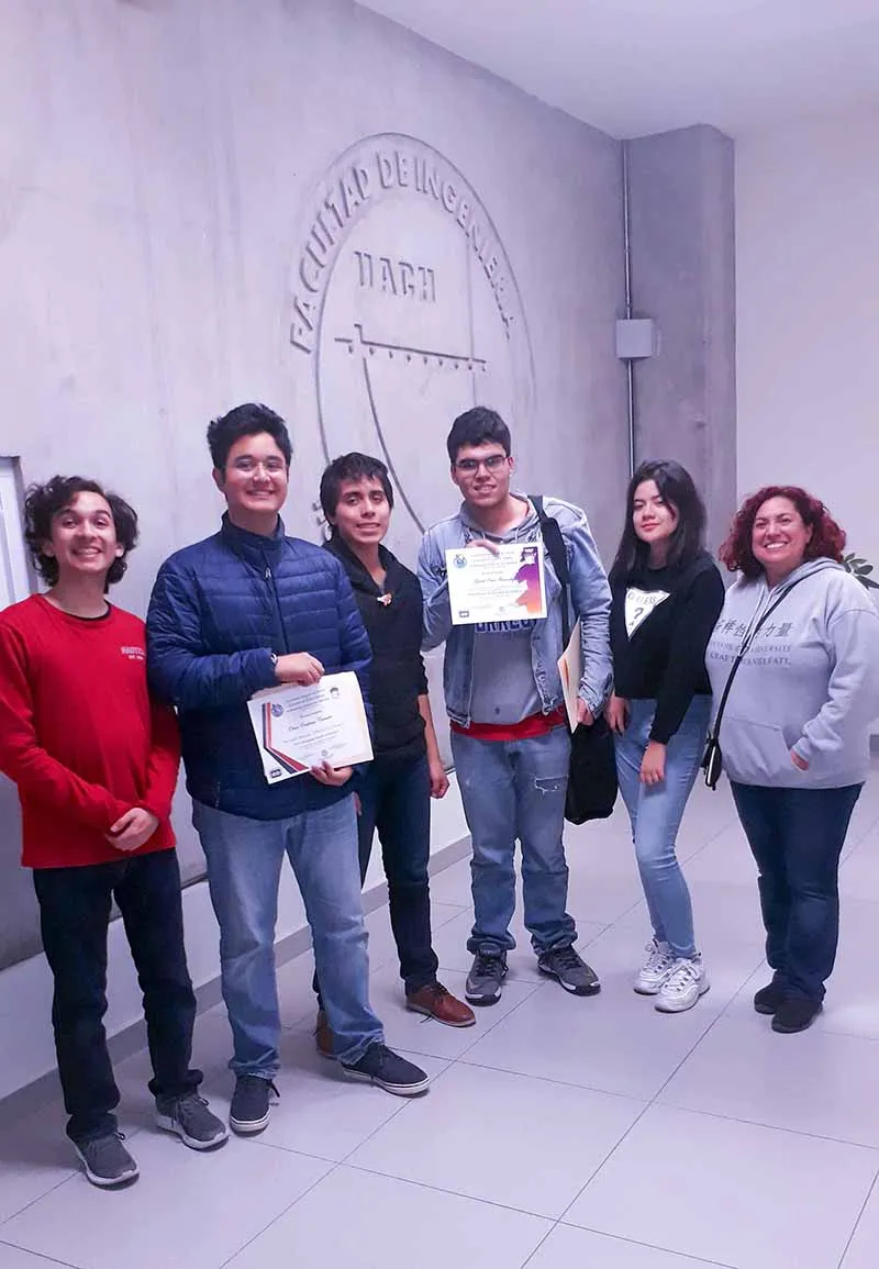 Ganadores Olimpiada Estatal de Qu&iacute;mica