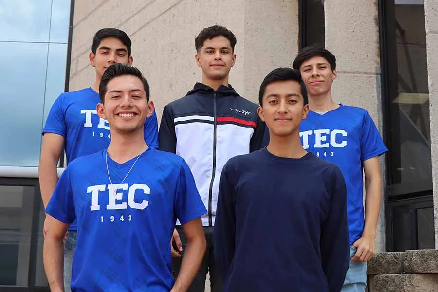 Los cinco LDM de Campus Le&oacute;n