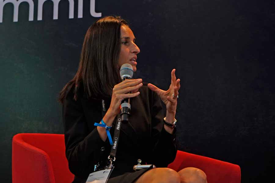 Mercedes de la Maza habl&oacute; sobre el impacto de los programas de ciclo corto en j&oacute;venes en condiciones de vulnerabilidad.