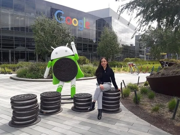 Silicon Valley fue uno de los lugares que Giselle pudo conocer durante sus estudios en el Tec.