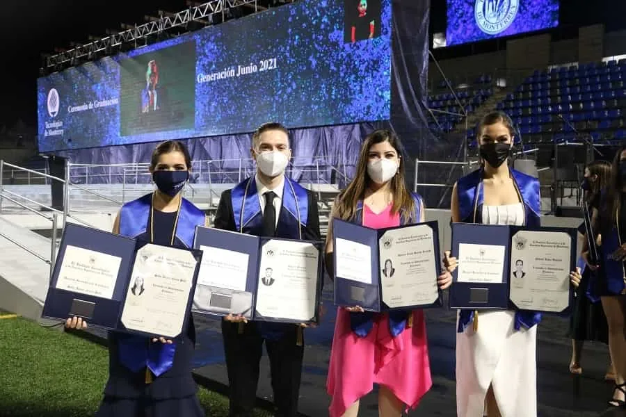 Graduaci&oacute;n campus Monterrey