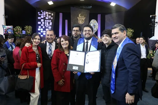 Ceremonia de graduaci&oacute;n Monterrey