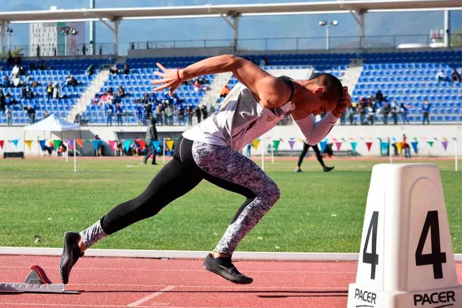 Graduado de PrepaTec Laguna tuvo participando en competencias de atletismo a nivel nacional durante su estancia en la instituci&oacute;n