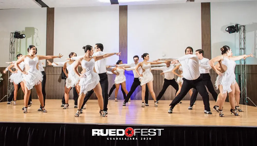 Grupo de Baile de Sal&oacute;n del Tec Guadalajara gana el concurso de salsa cubana: Rueda Fest