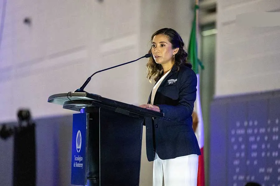 Ana Guadalupe Pontigo, integrante de la generaci&oacute;n 2025 del Sal&oacute;n de la Fama del Tec de Monterrey.