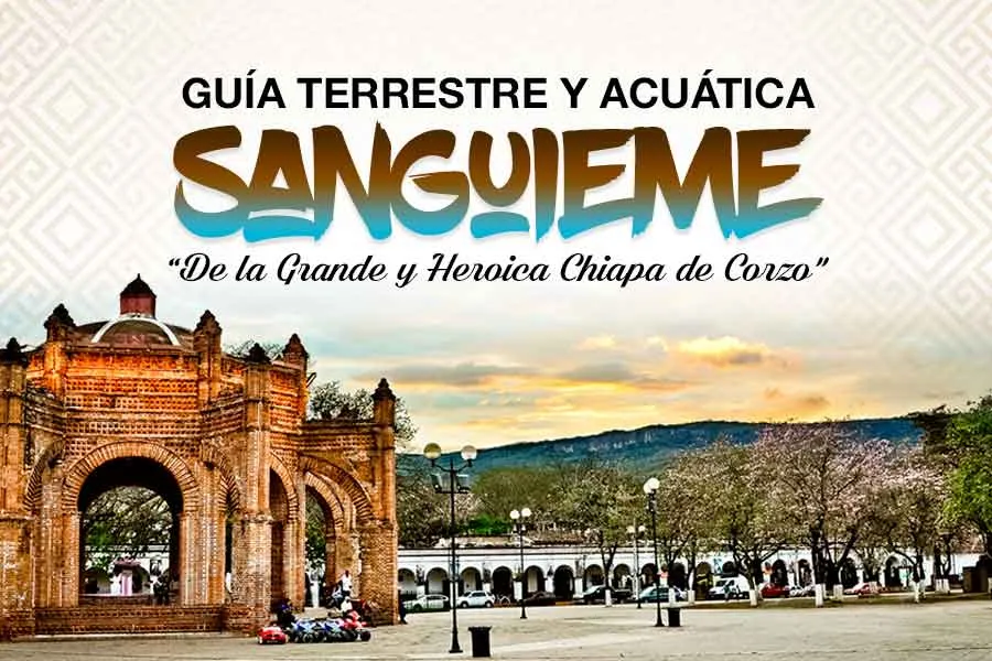 Gu&iacute;a terrestre y acu&aacute;tica Sanguieme