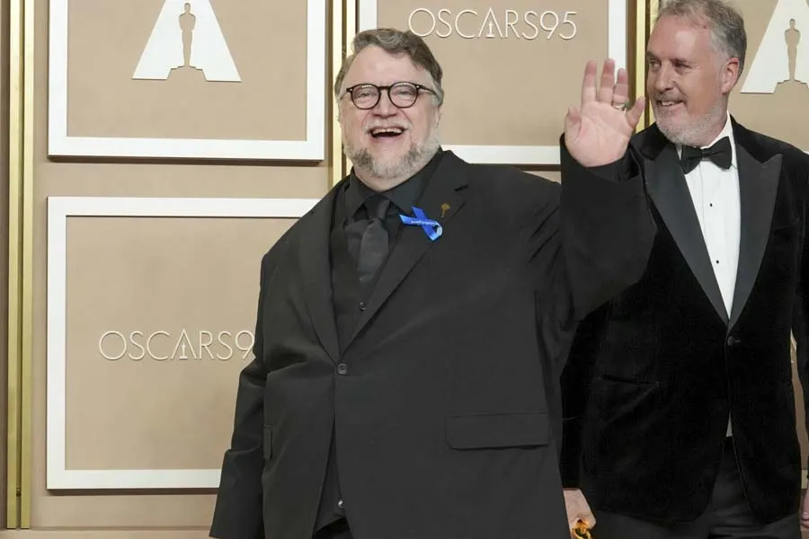 Guillermo Del Toro durante presentaci&oacute;n de los &Oacute;scar 2023